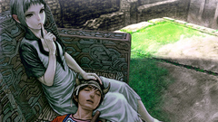 Video games ico sleeping