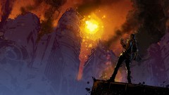 Video games Infamous artwork