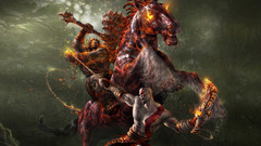 Video games kratos god