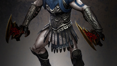 Video games kratos god