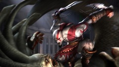 Video games kratos god