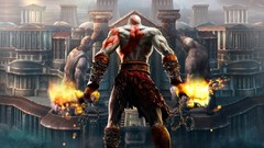 Video games kratos god