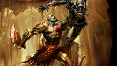 Video games kratos god