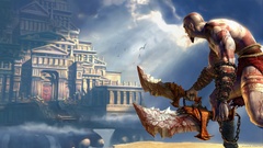 Video games kratos god