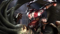 Video games kratos god