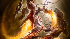 Video games kratos god