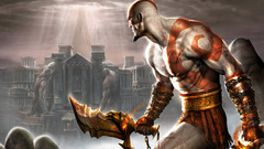 Video Games kratos god