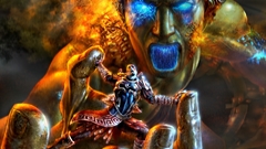 Video Games kratos god