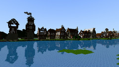 Video games Landscapes cityscapes