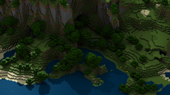 Video games Landscapes minecraft