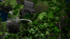 Video games Landscapes minecraft