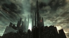 Video games Landscapes tower