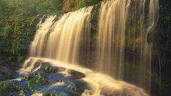 Video games Landscapes waterfalls