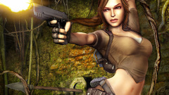 Video games lara croft