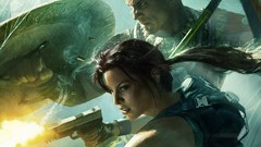 Video games lara croft