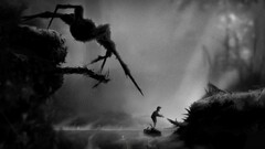 video games limbo monochrome