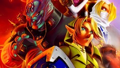 Video games link ocarina