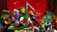 Video games link the