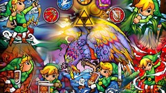 Video games link triforce