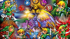 Video games link triforce