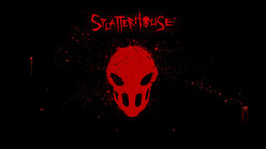 Video games logos splatterhouse