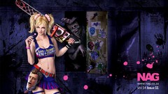 Video games lollipop chainsaw juliet starling