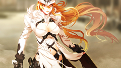 Video games long hair