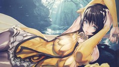 Video games long hair