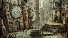 Video games machinarium game
