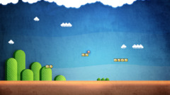 video games mario bros Super Mario digital art nintendo