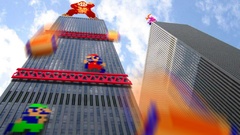 Video games Mario donkey