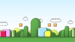 Video games Mario graffiti