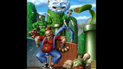 Video games Mario Luigi