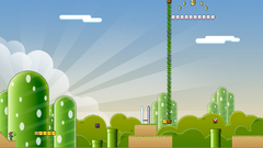 Video games Mario retro