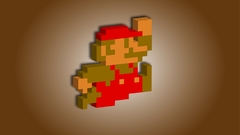 Video games Mario retro