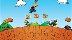 Video games Mario retro