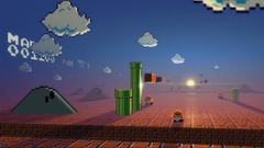 Video games Mario Super