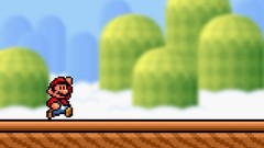 Video games Mario Super