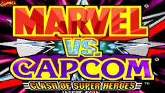 Video games Marvel vs
