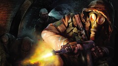 video games mask weapon S.T.A.L.K.E.R. PC gaming video game art