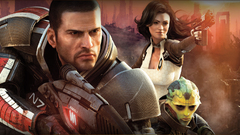 Video games mass effect