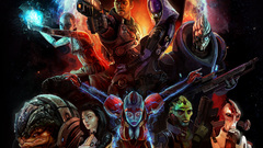 Video games mass effect