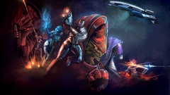 Video games mass effect
