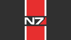 video games mass effect PC gaming logo video game art