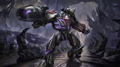 Video games mecha 3d