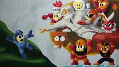 Video games mega man