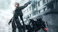Video games metal gear rising revengeance