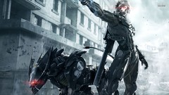 Video games metal gear rising revengeance metal gear