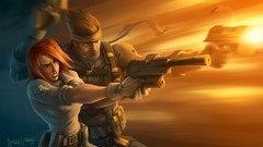 Video games metal gear solid handguns