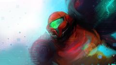 Video games metroid prime samus aran